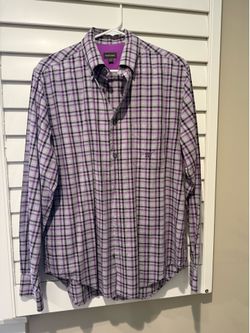 Henry Cottons Men’s Button Down Shirt - Size 40 - Like New