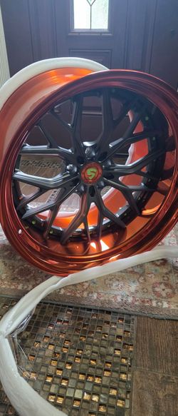 Dodge Challenger/Charger Widebody Wheels - STARK FORGED WHEELS
