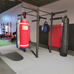 PUNCHING BAG RACKS🔹HEAVY BAG RACK🔹MMA BOXING GYM EQUIPMENT 