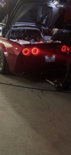 C6 eagle eye tailights