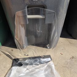 Puig BMW R1250 RS Touring Wind Screen 