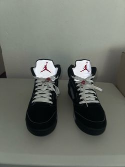 Air Jordan 5 Retro OG Black Metallic Reimagined Men's SZ.10.5