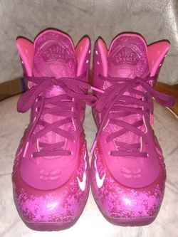 Pink hyper postive Nikes size 11 hurry now for the low