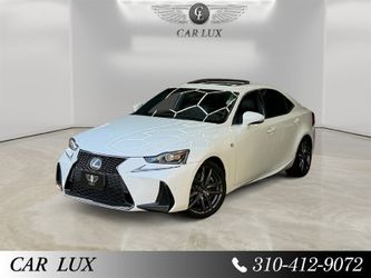 2018 Lexus IS 300