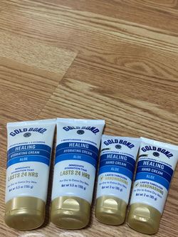 Gold Bond Bundle (2 Lotions, 2 Hand Cream)