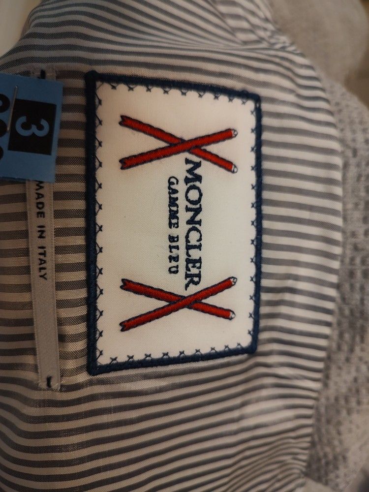 Moncler Game Blue