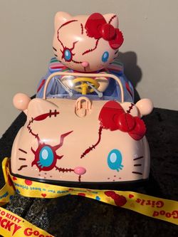 Hello Kitty Chucky popcorn bucket