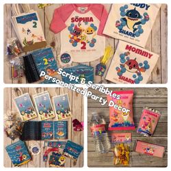 Personalized Party Decor