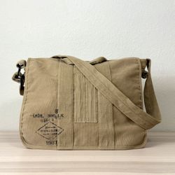 Ralph Lauren Denim & Supply (Tan) Messenger Bag