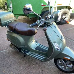 2007 Vespa LXV 150 Scooter