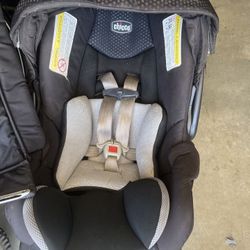 Black Baby Car Seat