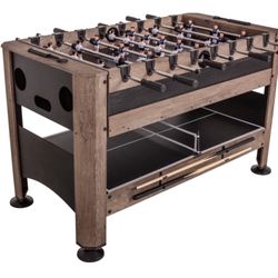 Fooseball/Ping Pong/Pool Table