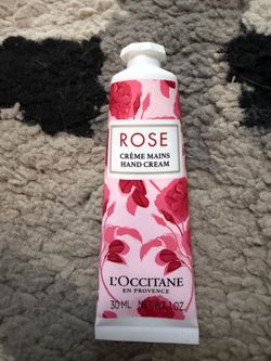 L'Occitane Rose Hand Cream - Pink