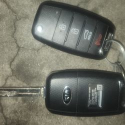 Kia Fob.