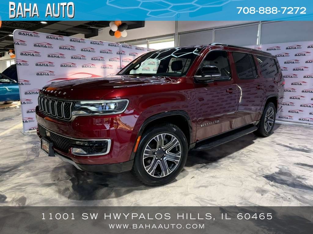 2024 Jeep Wagoneer L