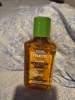 Garnier Fructis Sleek & Shine Moroccan Sleek Oil Treatment - 3.75 fl oz