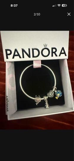 Pretty Pandora bracelet  comes charms ( Ask for price)