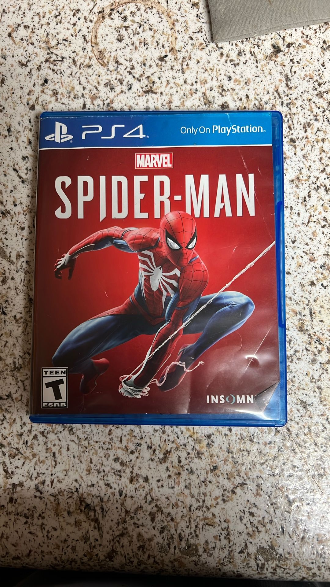 PS4 Spider-Man