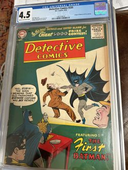 Detective Comics #235 Batman Original Bat Costume Thomas Wayne Story DC Comics