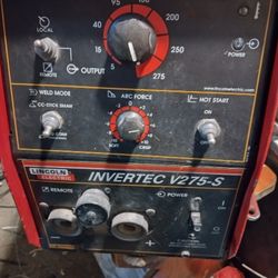 Lincoln Invertec  V275- S WELDER