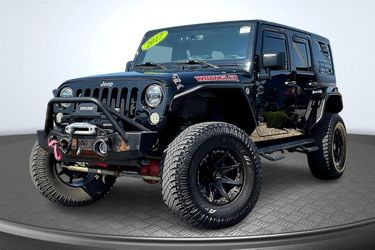 2017 Jeep Wrangler Unlimited