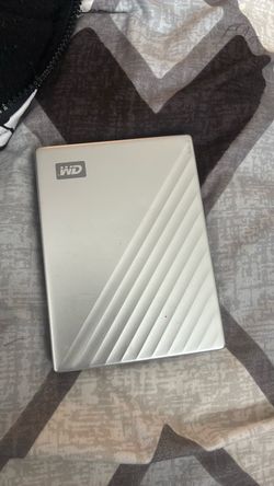 Ultra portable external hard drive