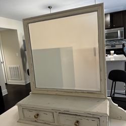 Rustic Vanity Mirror 