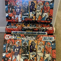 2025 Panini Absolute Football Special Countdown Calendar