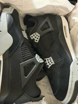 JORDAN 4 RETRO SE 'BLACK CANVAS'