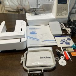 Brother SE625 Computerized Sewing and Embroidery Machine