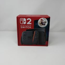 Switch 2 - Mario Kart Bundle