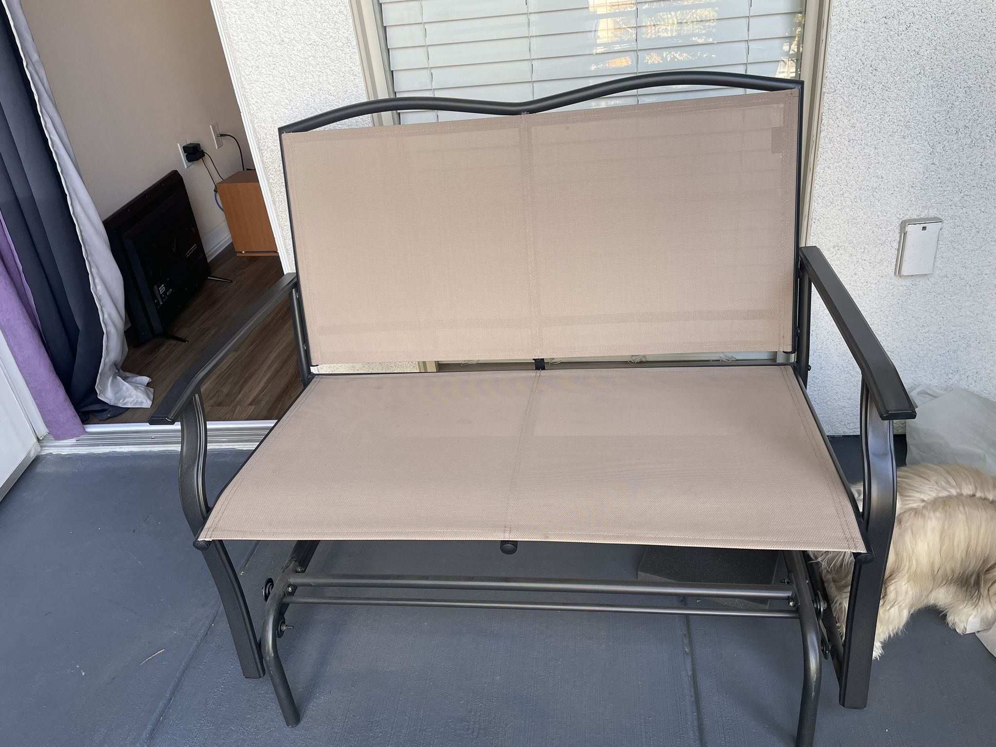 Rocking Patio Loveseat