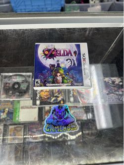 The Legend Of Zelda Majoras Mask 3DS $40 GB Gamehogs 11am-7pm