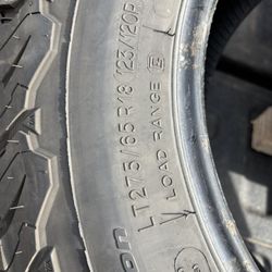 Tires BF Goodrich Ko2 all terrain 