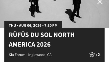 Rufus Du Sol North