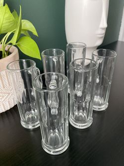 6 Piece Beer Tasting Glasses 