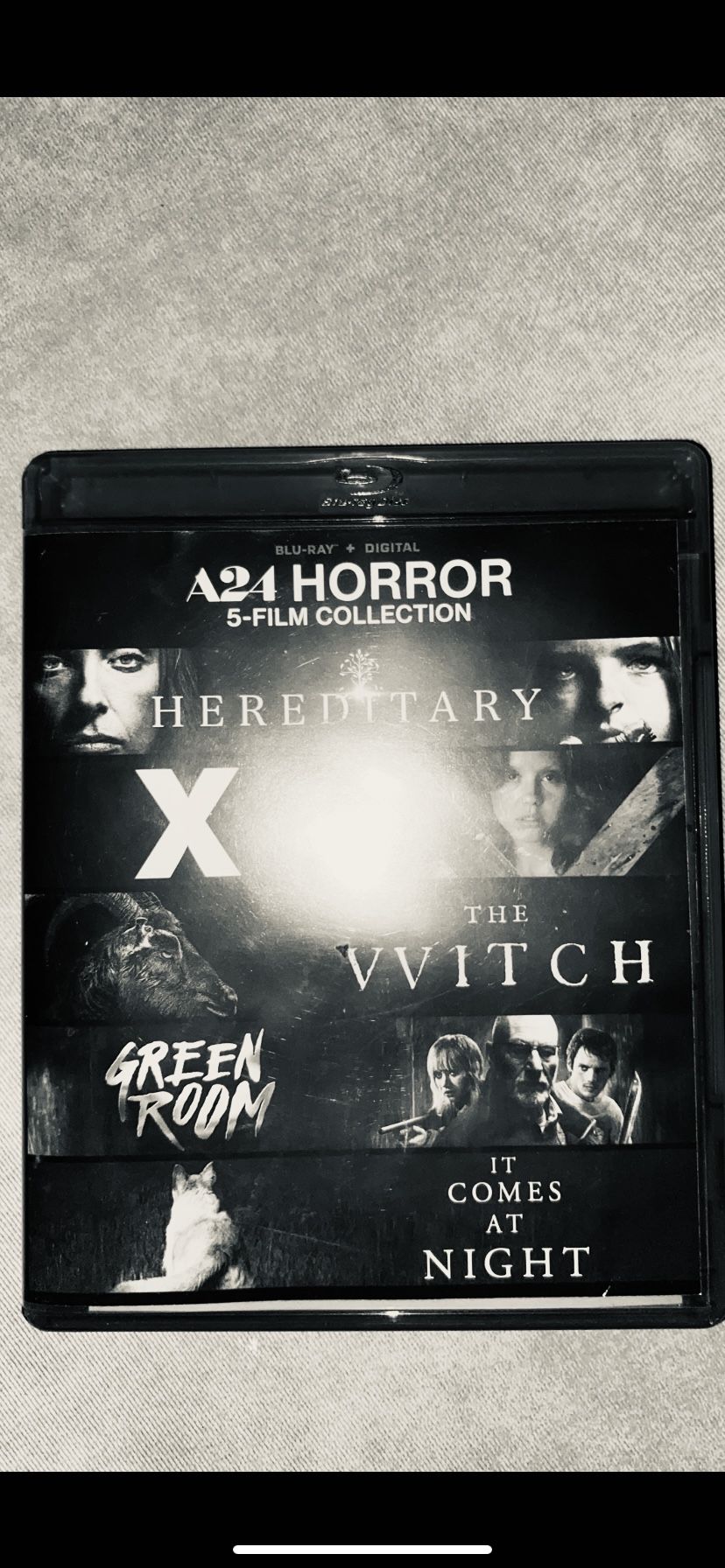 5in 1 Hour Blu-ray (5 Separate Disks Inside) Mint From Walmart 30$
