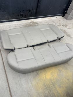 Crown Victoria Rear Seat