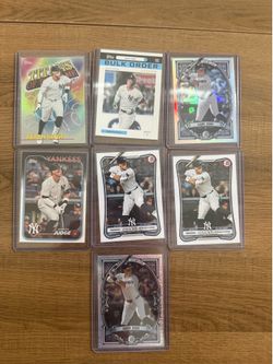 Aaron Judge Card Lot