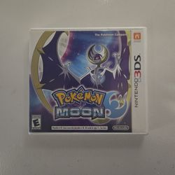 Pokemon Moon 3ds