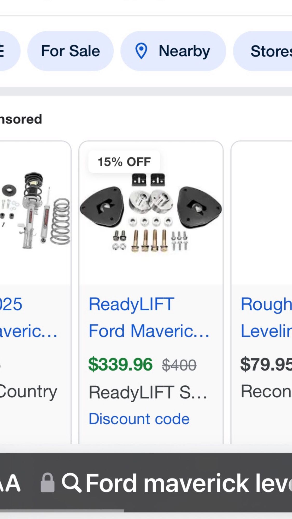 Body lift for a Ford maverick parts 2022 taking offers Body Lift