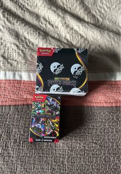 Pokemon Pitch Black Booster Box & Booster Bundle