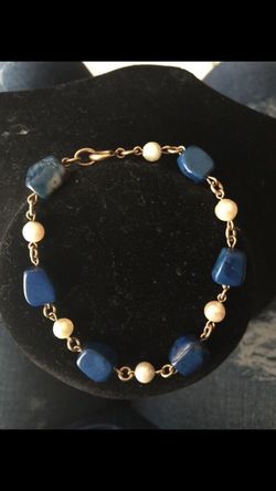 10K Gold plated bracelet $20