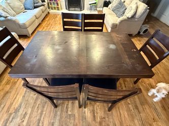 Dining set 6 chairs