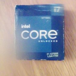 Intel i7 12th Gen Processor 