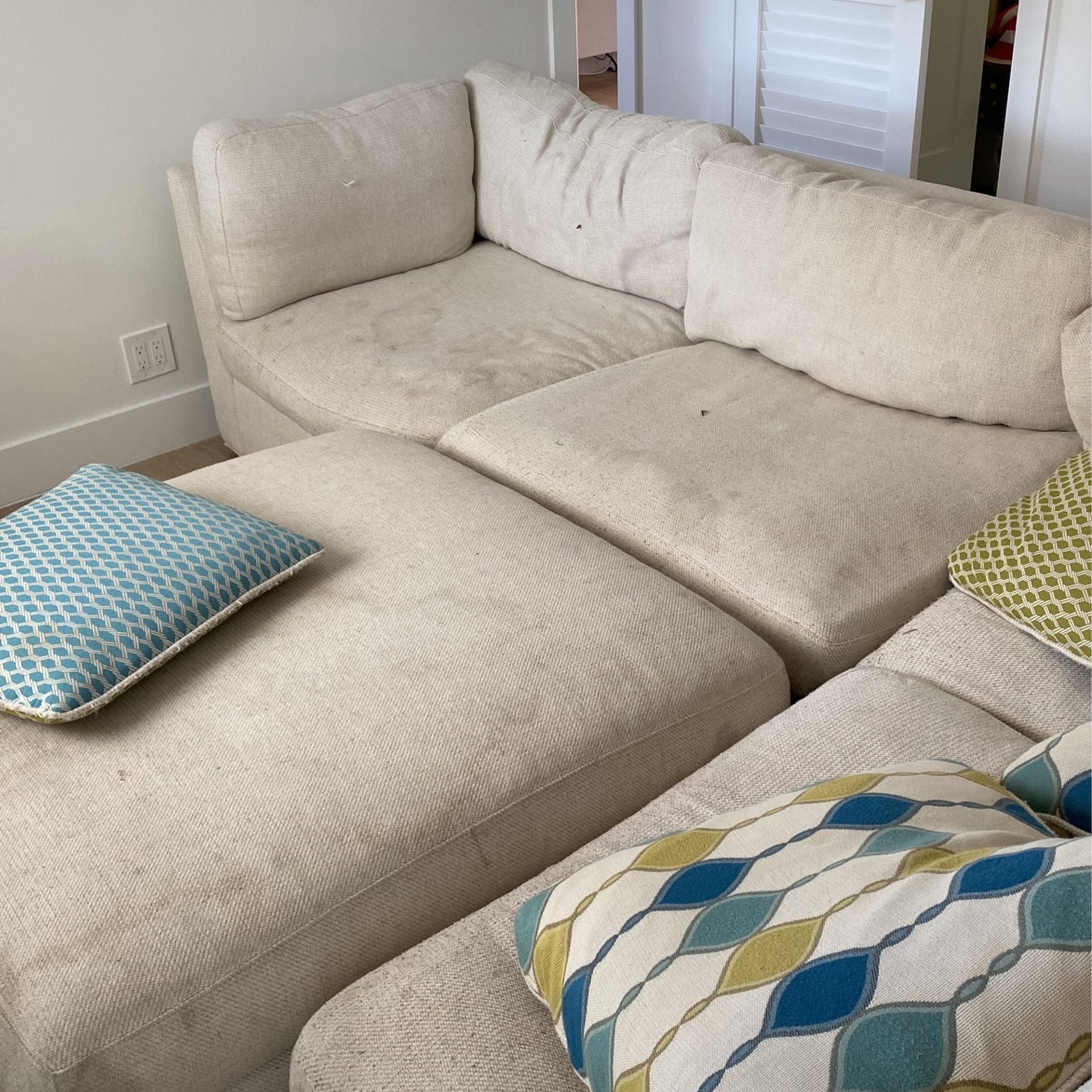 Big comfy Feather Couch for Sale in Miami, FL OfferUp