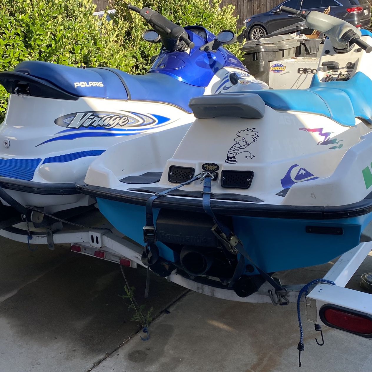 Watercraft’s And Trailers For Sale