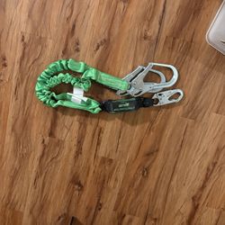 Miller By Honeywell 2 Leg Stretch Stop Restraint Rope