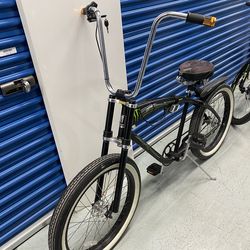 Custom Monster Energy Chopper Bike