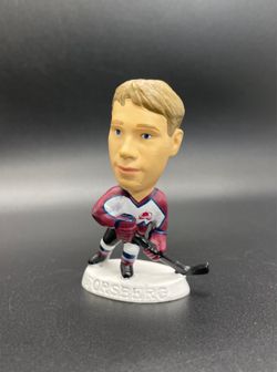 NHL Peter Forsberg Colorado Avalanche 21 Corinthian Headliners 1997 Mini Figure